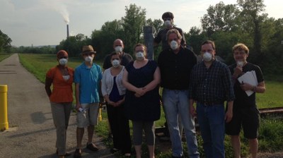 Environmental Justice Tour of West Louisville with John Gilderbloom