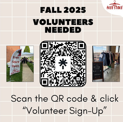 Fall 2025 Volunteers Needed