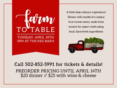 Farm To Table 2017