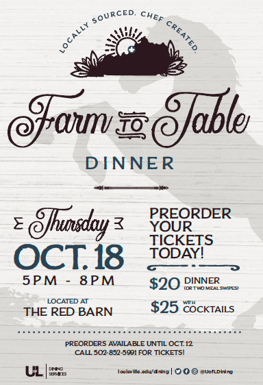 Farm-To-Table 2018 poster