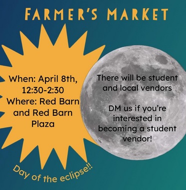Farmers Market April 8, 2024