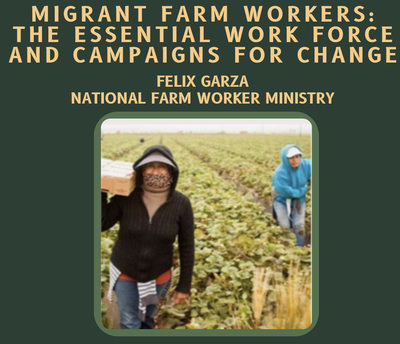 Farmworker Lecture - Felix Garza - 3-19-25