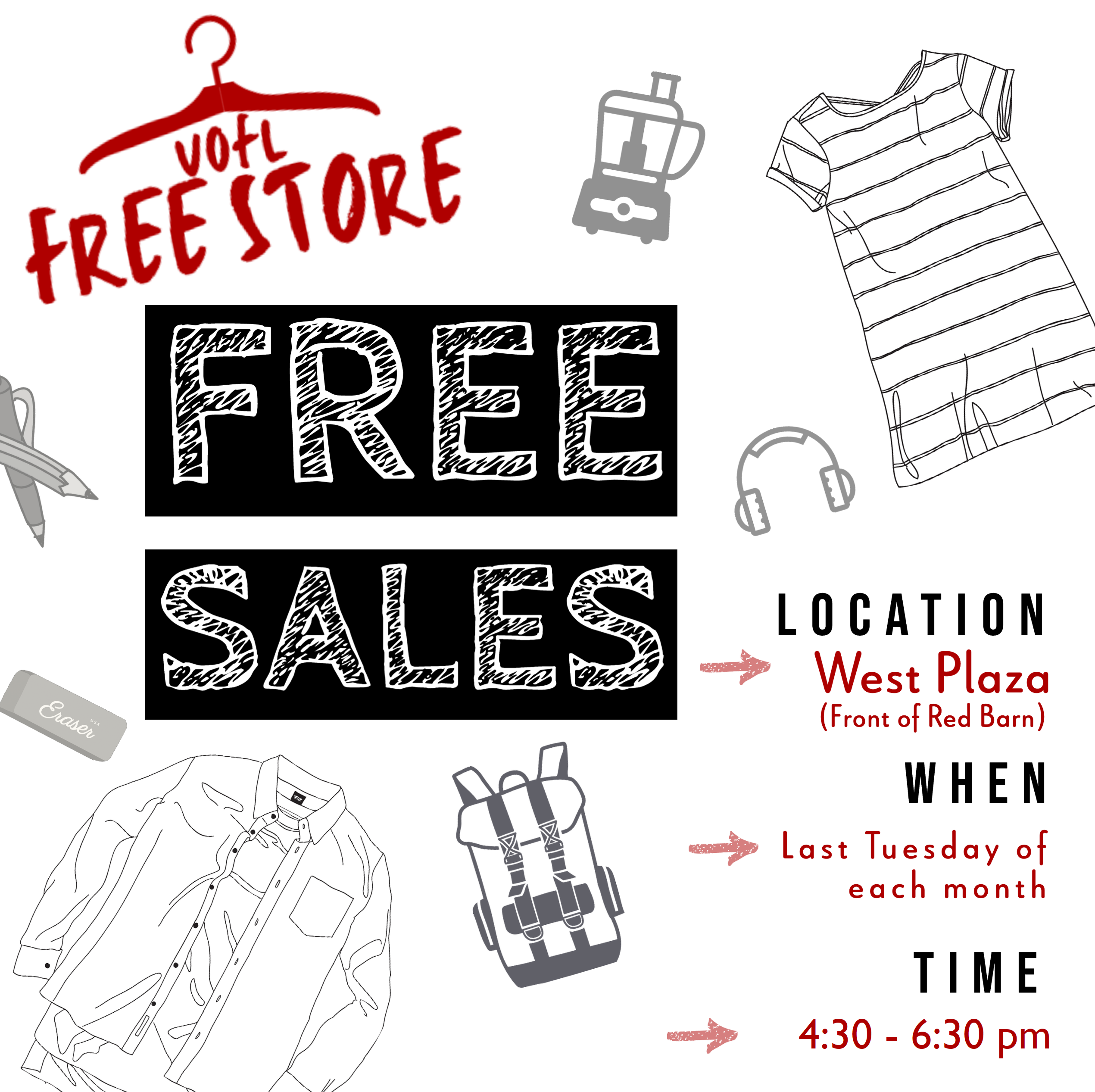 Free Sales Flyer