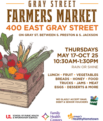 Gray Street Farmers Market