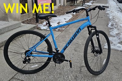 Grand Prize Bike - Ecolympics 2025