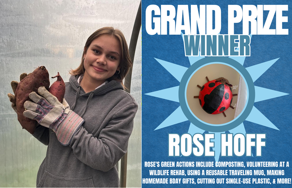 Ecolympics 2026 Grand Prize Winner - Rose Hoff
