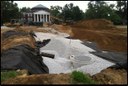Stormwater Infiltration Basin - Grawemeyer Oval 2011