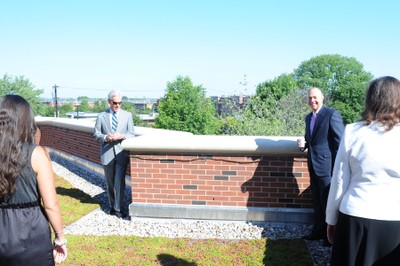 Green Roof on College of Business Dedication 6-5-12