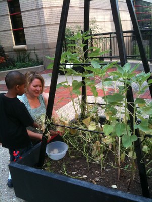 HSC Feeding Therapy Garden 7-29-11