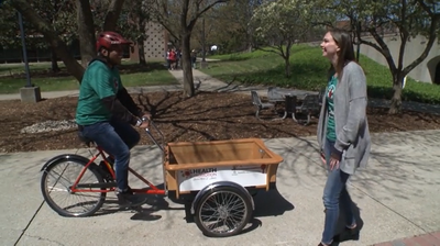 Health Promotion Tricycle in Orientation Video