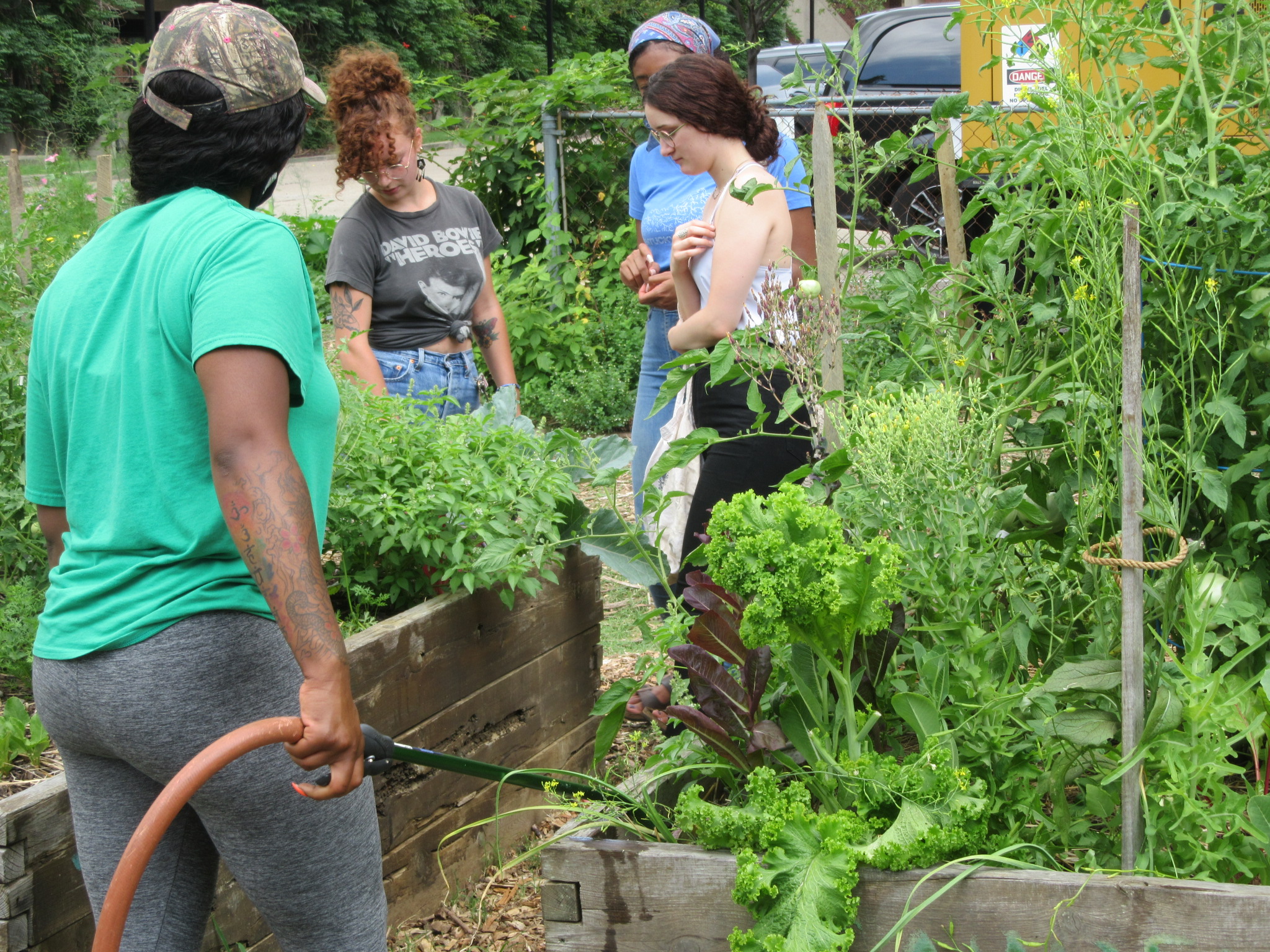 Garden Commons Workday