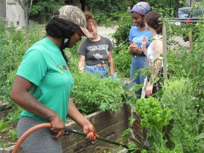 Garden Commons workday