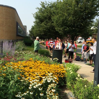 Butterfly Garden at Houchens