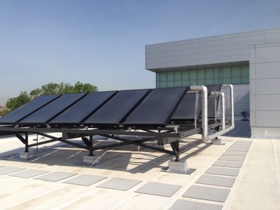 Student Rec Center Solar Water Heaters
