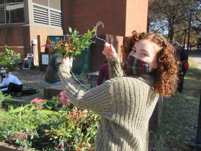 Wreath Making Workshop — UofL Sustainability