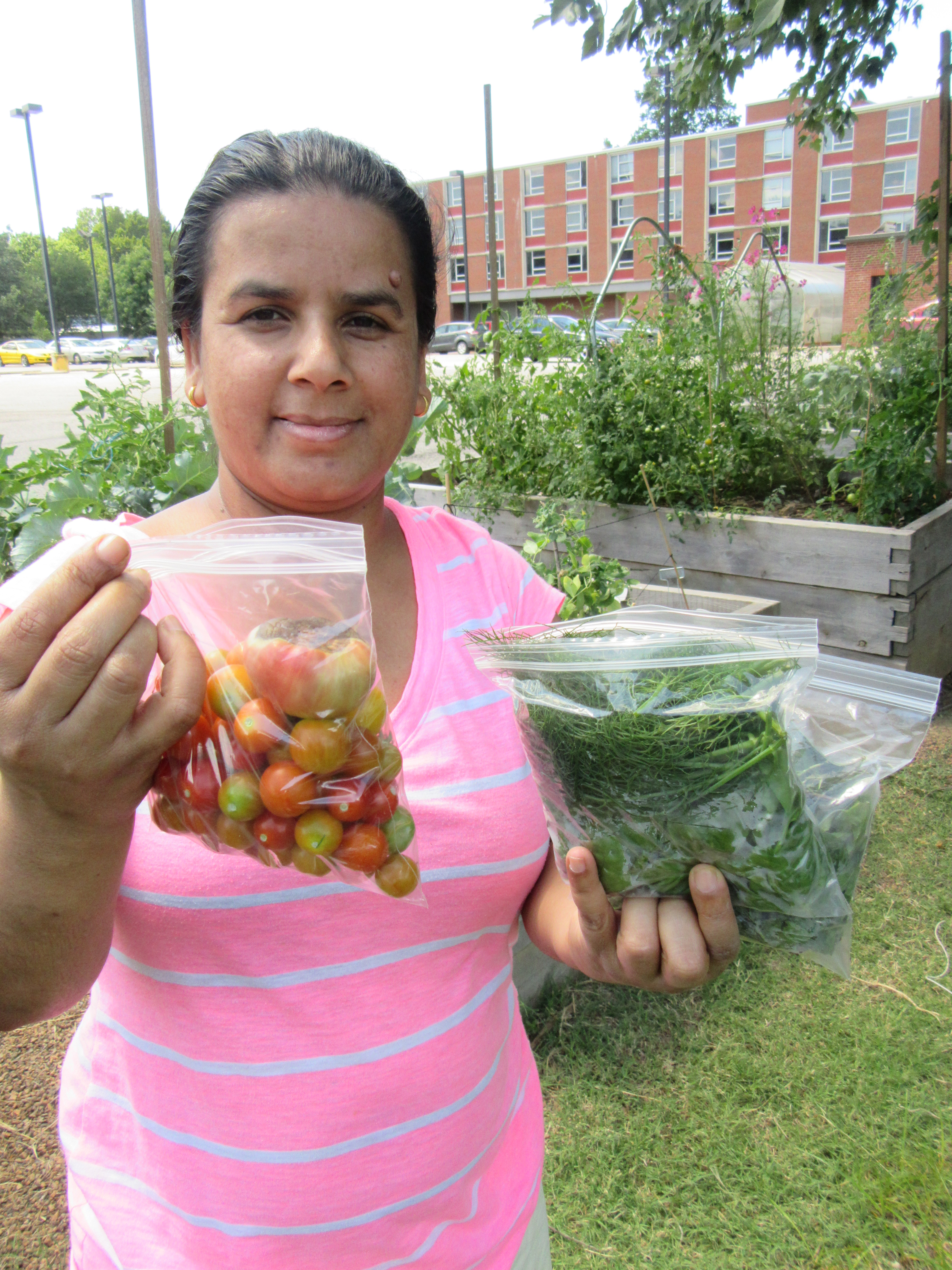 Garden Commons Harvest 2015