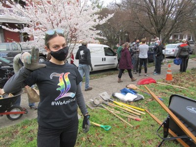 Old Louisville Tree Planting (March 2021)