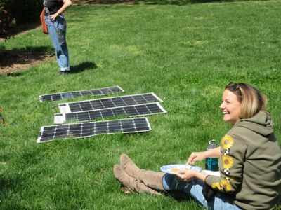 Solar Pancake Party