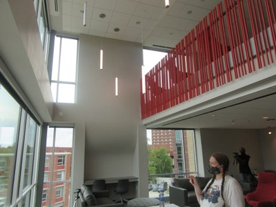 Belknap Residence Hall daylighting