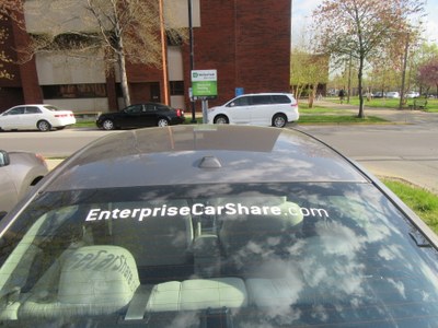 UofL CarShare at Miller Hall