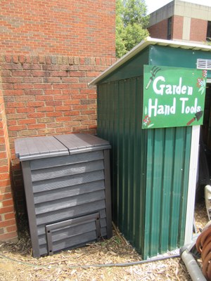 Compost Bins at Garden Commons
