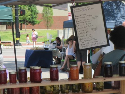 Belknap Farmers Market 2016