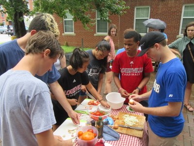 Salsa Party at Garden Commons