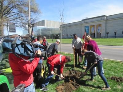 UofL Arbor Day 2017