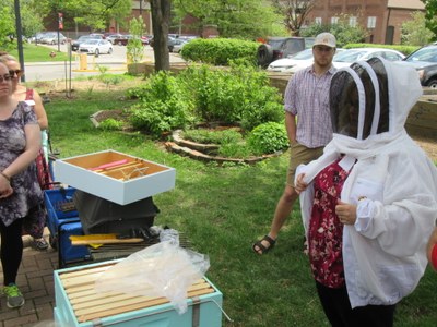 Pollinators Workshop at Garden Commons (Apr 2017)