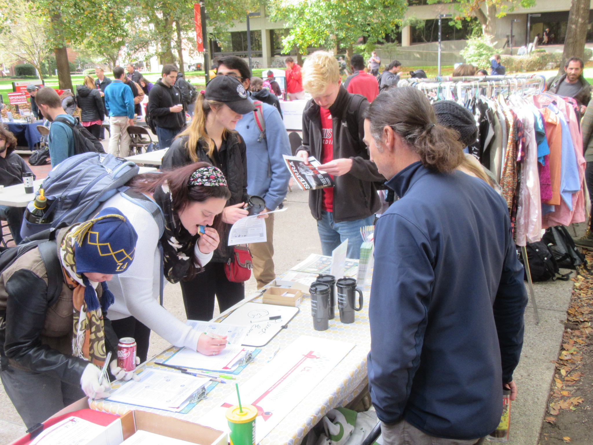 Campus Sustainability Day Fair