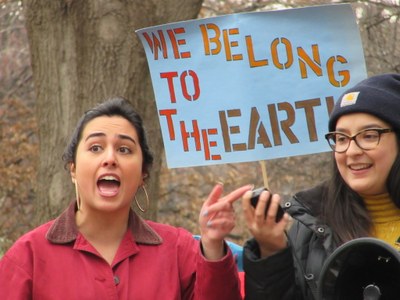 Student Climate Rally 2-22-19