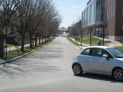 Brook Street before Closure