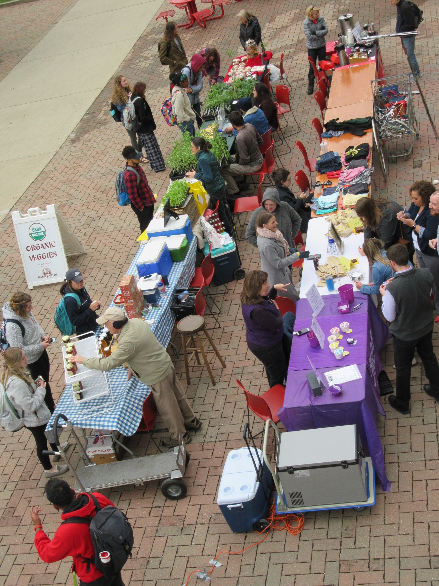 Belknap Farmers Market April 2019