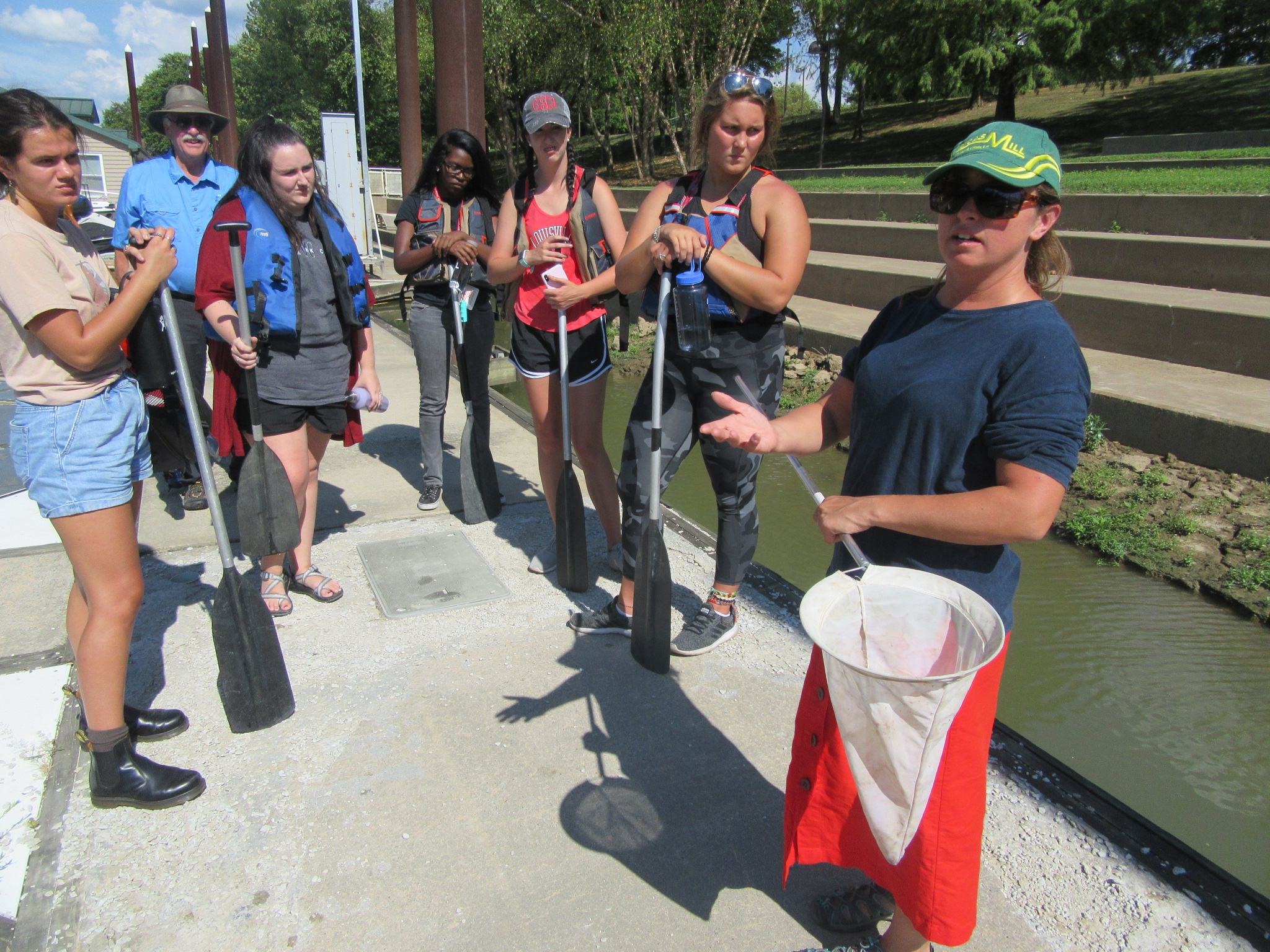 Sustainability LLC Canoe Trip August 2019