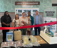 Louie's Greenhouse Ribbon Cutting Fall 2022