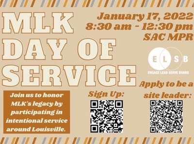 MLK Day of Service 2022