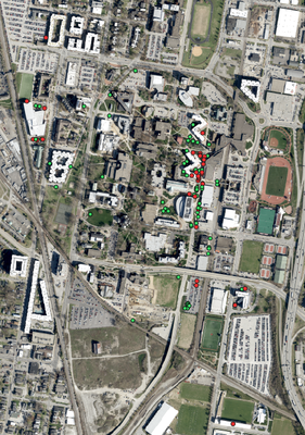 Map of Belknap Stormwater Projects Map of Belknap Stormwater Projects