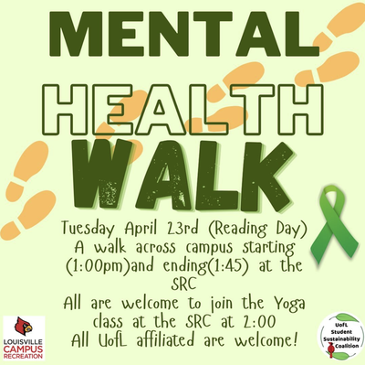 Mental Health Walk 4-23-24
