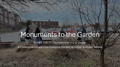 Monuments to the Garden