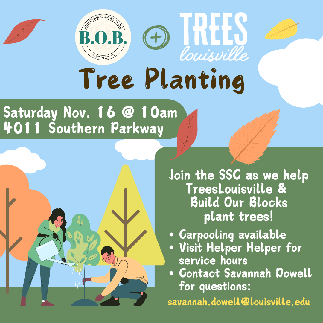 Nov 16 Tree Planting