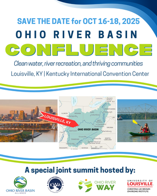 Ohio River Basin Confluence 2025
