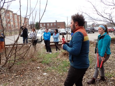 Orchard Pruning Workshop