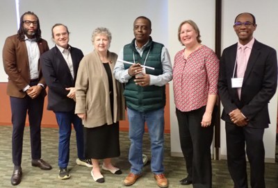Keith McKenzie receives 2025 Josh Smith Award