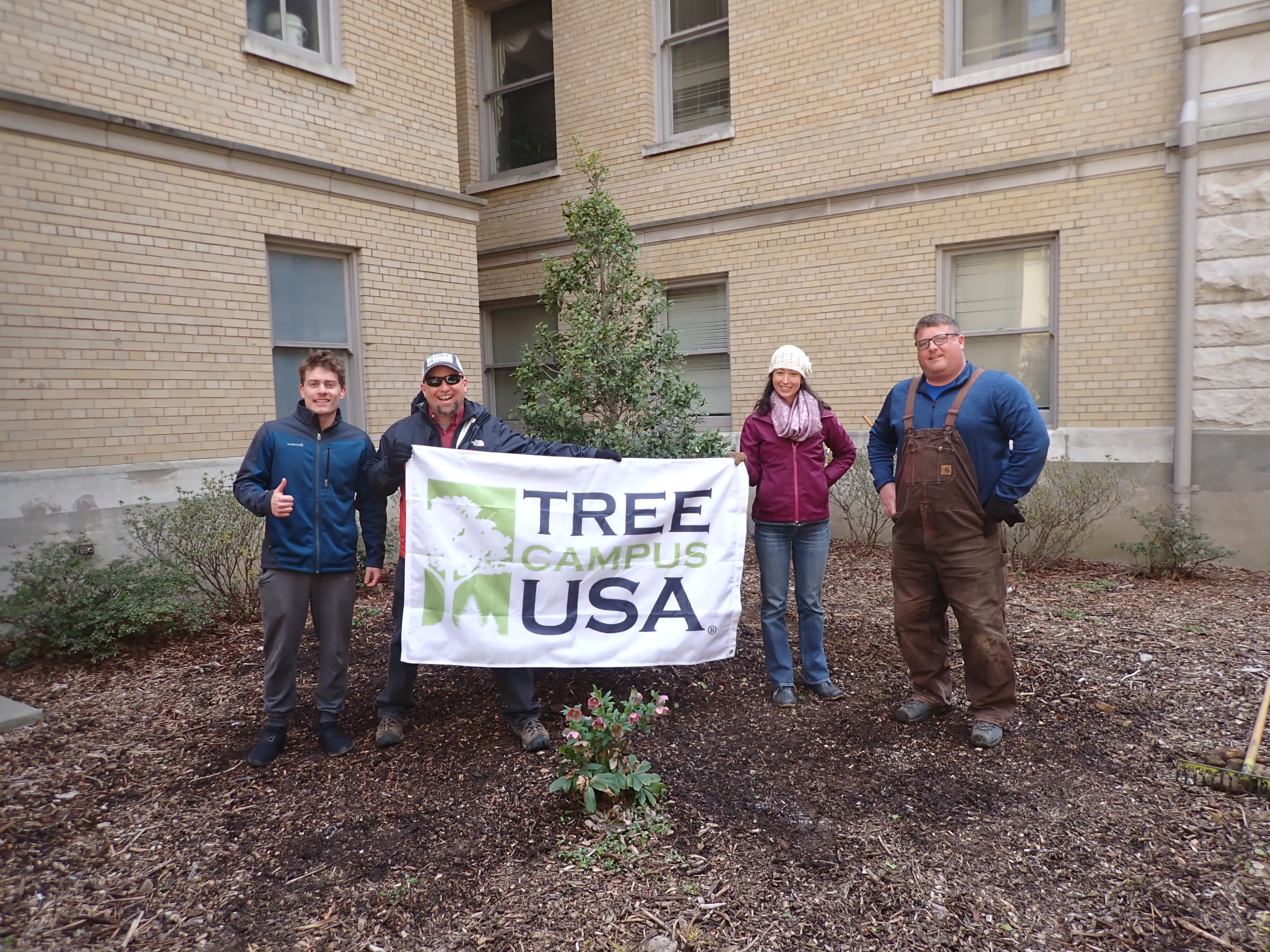 UofL Arbor Day 2022 - HSC Abell