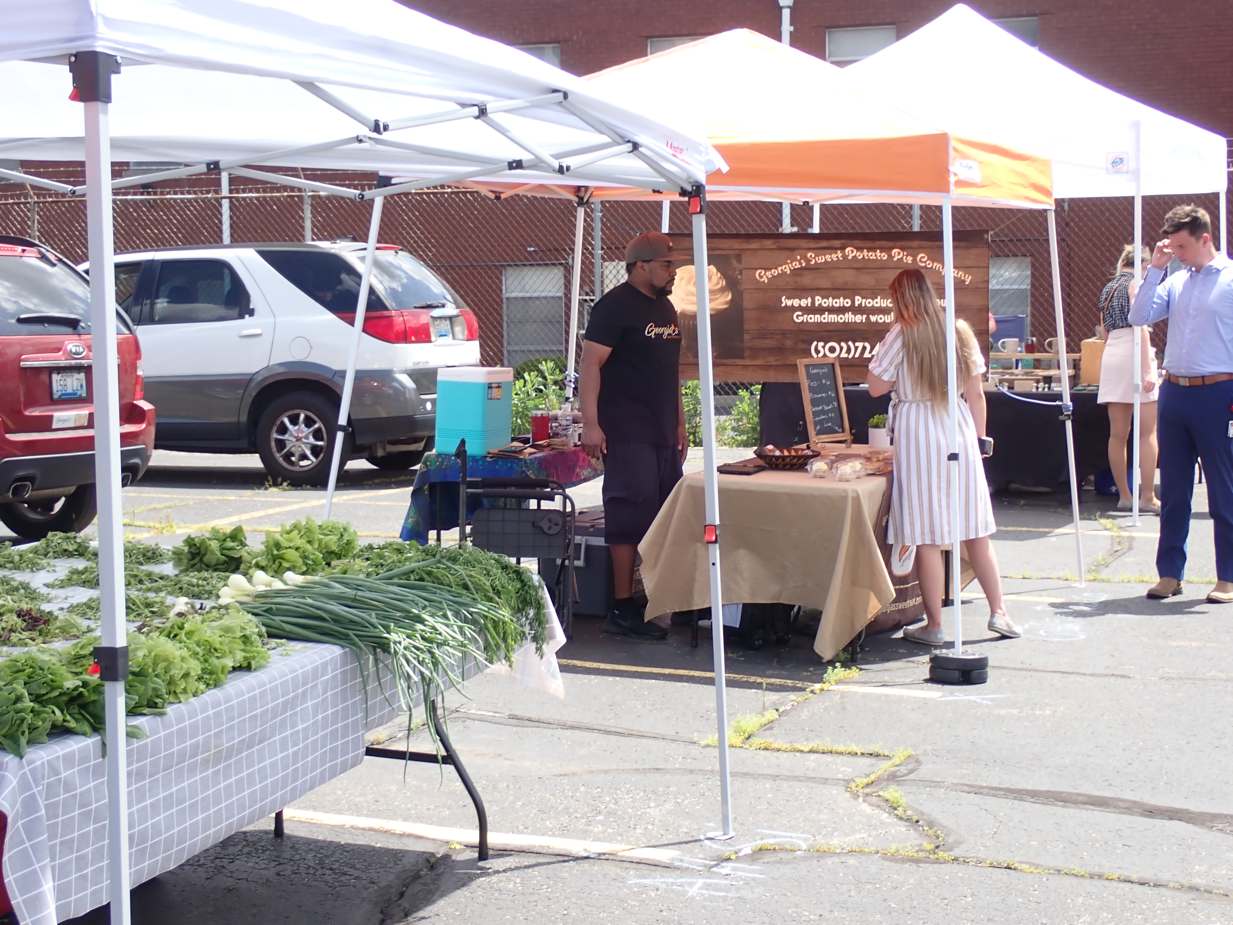 Gray Street Farmers Market