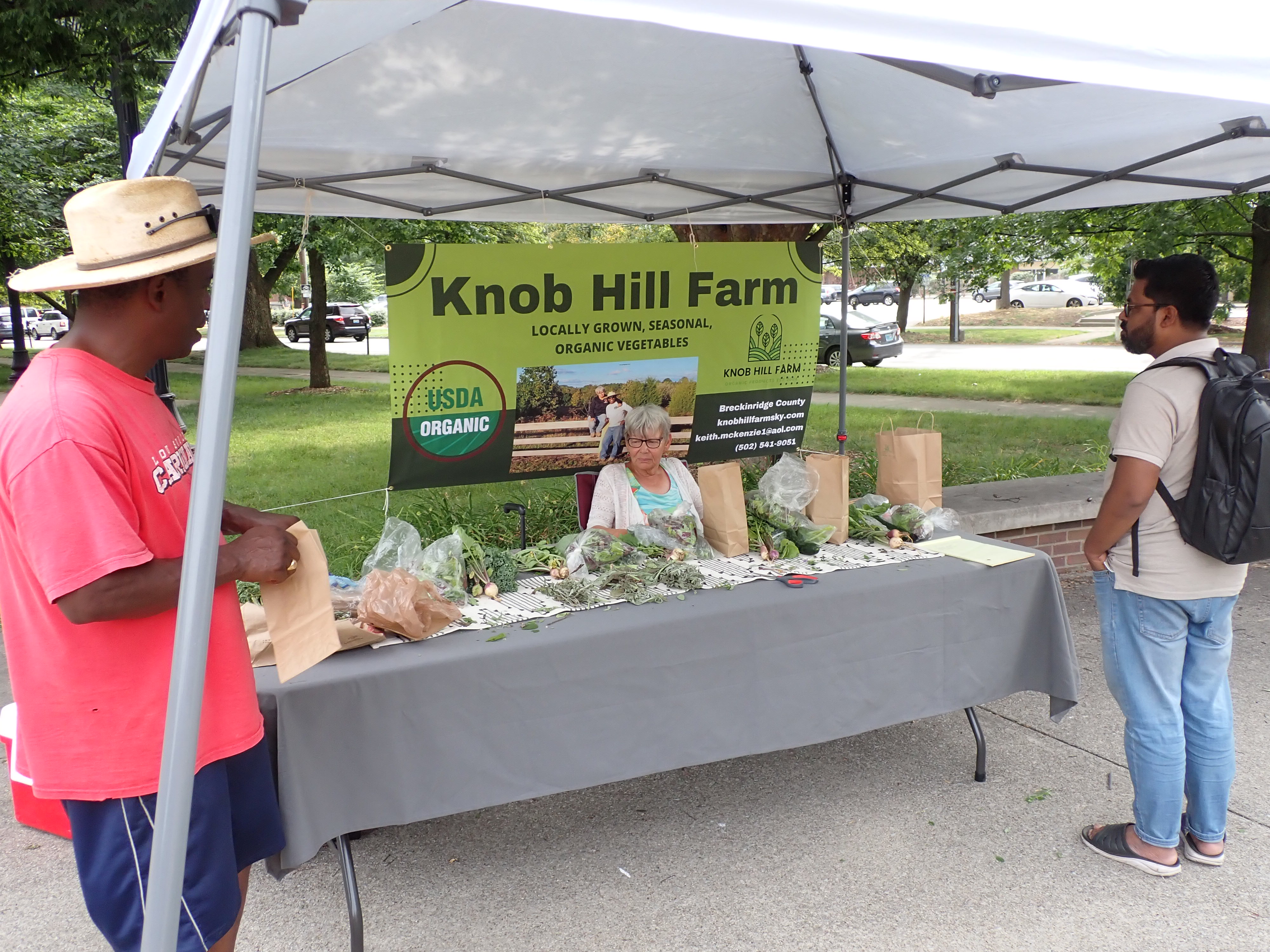 Knob Hill Farm - Belknap CSA 2024