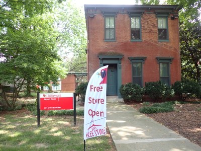 Free Store Opens in Honors House - Fall 2025