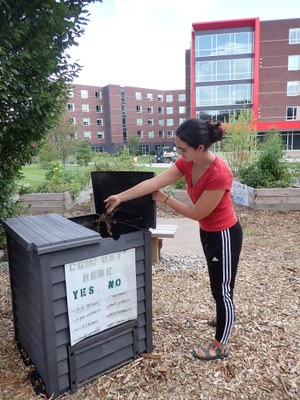 Compost Bin at Garden Commons 2023