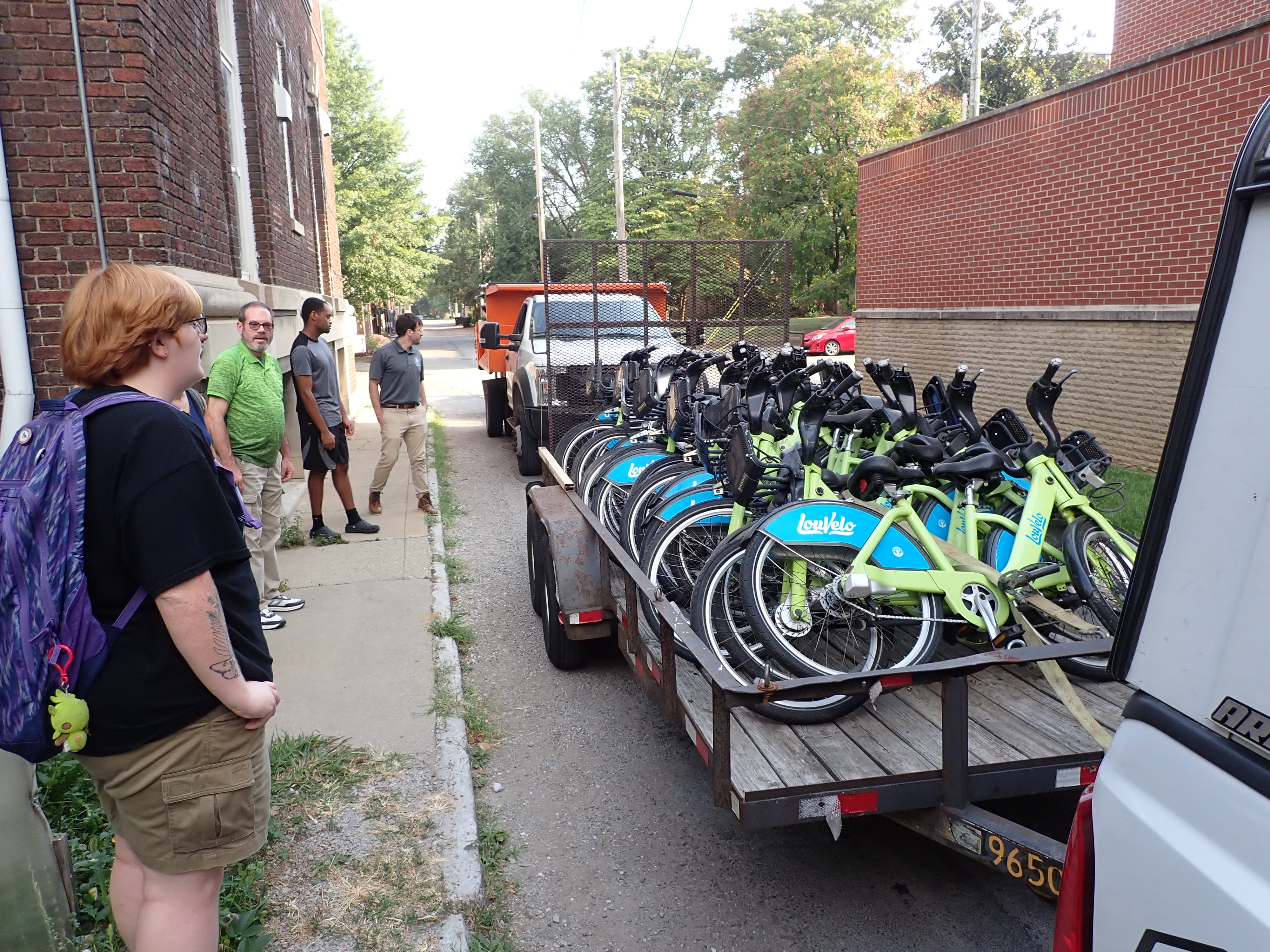 UofL Bikeshare receives 150 LouVelo Bikes