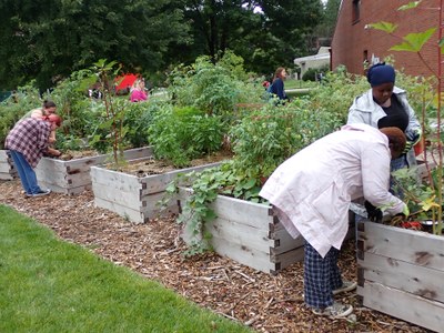 Fall Garden Gathering